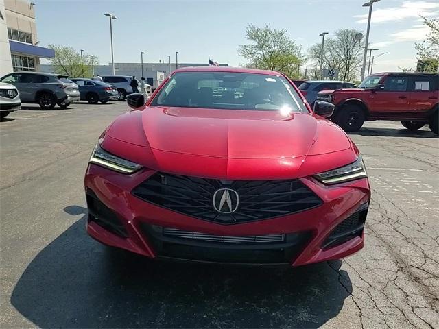 new 2025 Acura TLX car, priced at $52,195