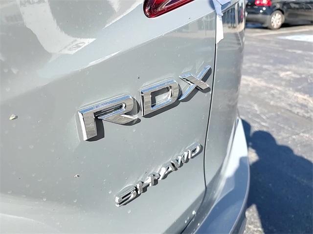 new 2025 Acura RDX car, priced at $52,250