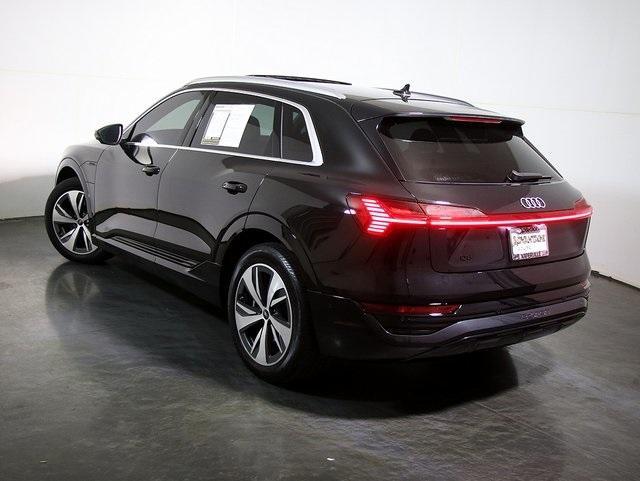 used 2024 Audi Q8 e-tron car, priced at $42,482