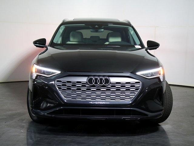 used 2024 Audi Q8 e-tron car, priced at $42,482