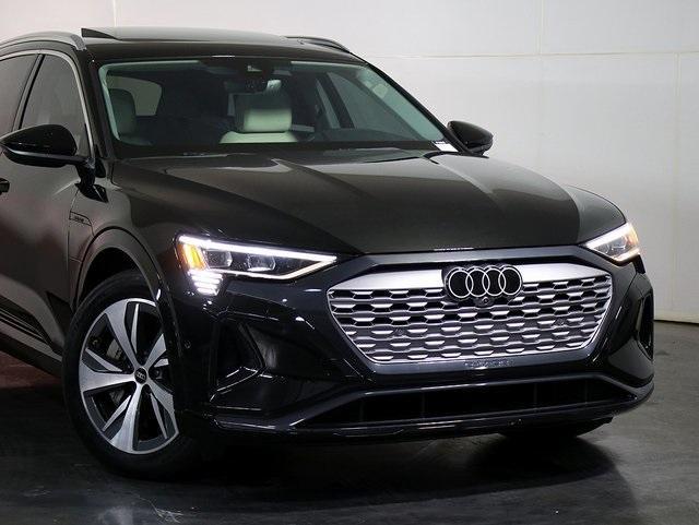 used 2024 Audi Q8 e-tron car, priced at $42,482