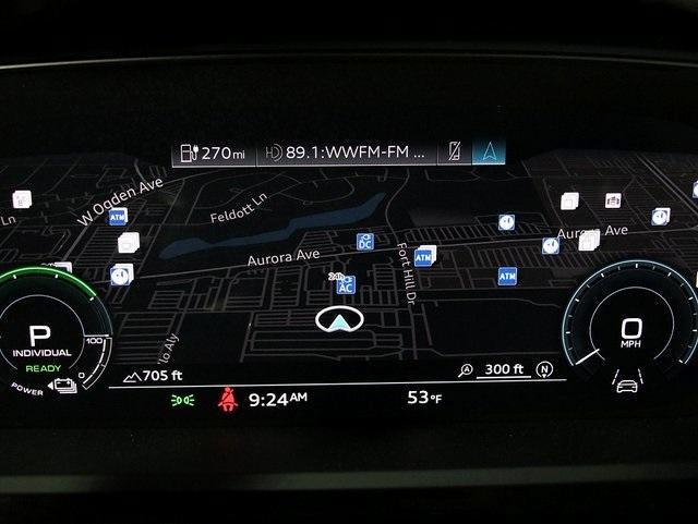 used 2024 Audi Q8 e-tron car, priced at $42,482