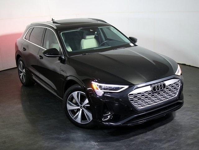 used 2024 Audi Q8 e-tron car, priced at $42,482