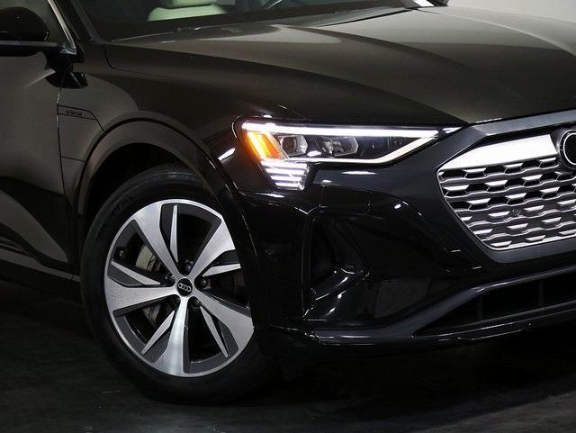 used 2024 Audi Q8 e-tron car, priced at $42,482