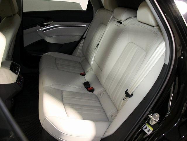 used 2024 Audi Q8 e-tron car, priced at $42,482