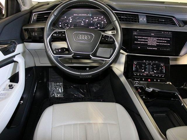 used 2024 Audi Q8 e-tron car, priced at $42,482
