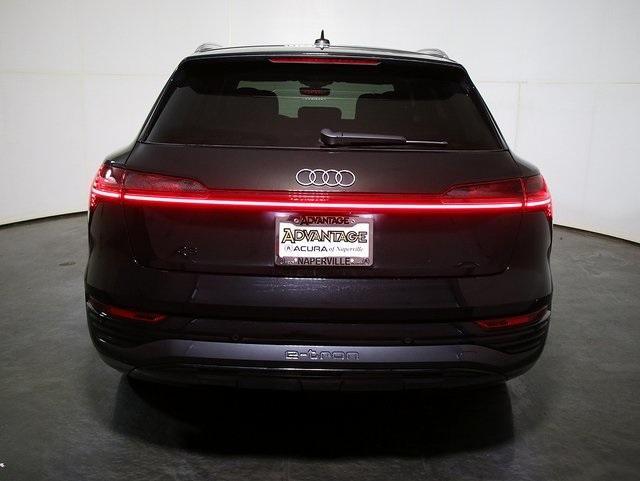 used 2024 Audi Q8 e-tron car, priced at $42,482