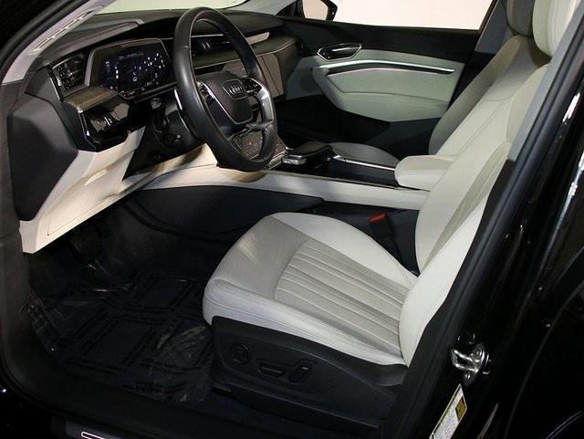 used 2024 Audi Q8 e-tron car, priced at $42,482