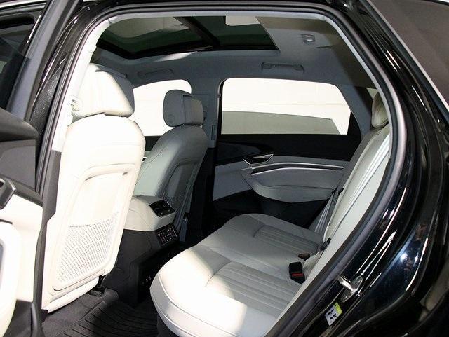 used 2024 Audi Q8 e-tron car, priced at $42,482