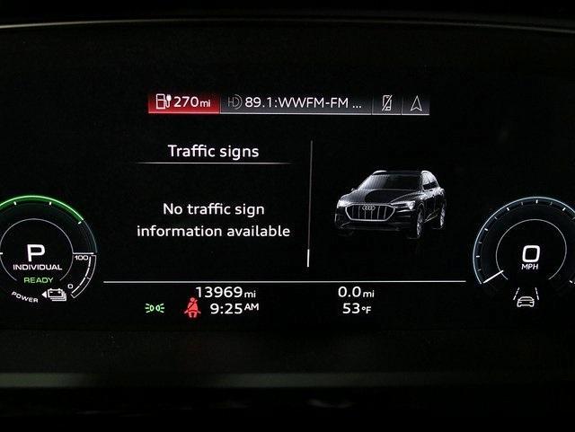 used 2024 Audi Q8 e-tron car, priced at $42,482