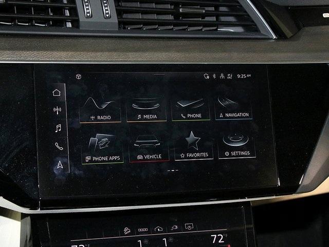 used 2024 Audi Q8 e-tron car, priced at $42,482