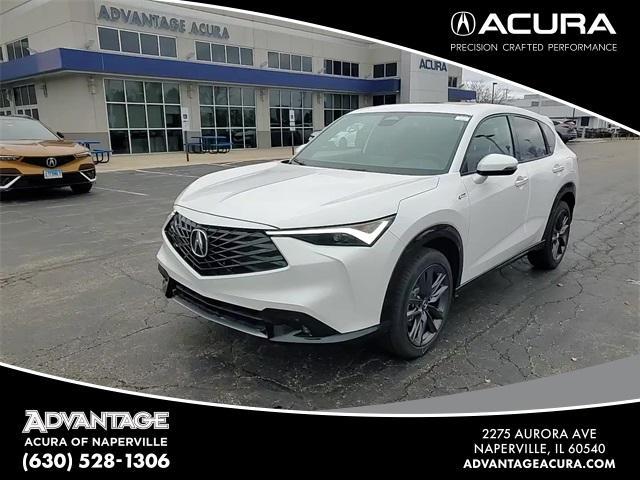new 2025 Acura ADX car, priced at $41,950