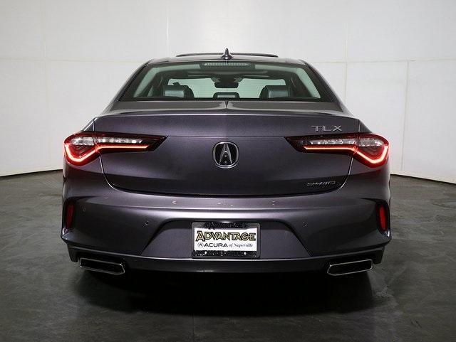 used 2021 Acura TLX car, priced at $29,434