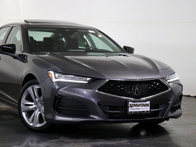 used 2021 Acura TLX car, priced at $29,434