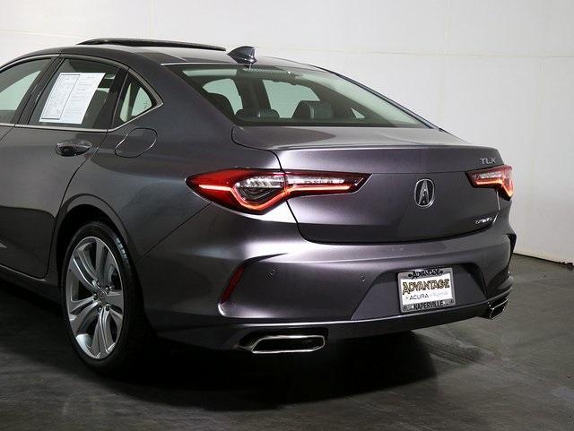 used 2021 Acura TLX car, priced at $29,434