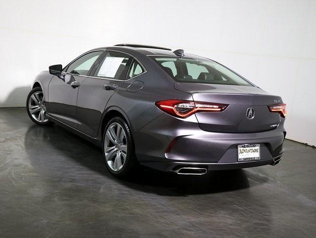 used 2021 Acura TLX car, priced at $29,434