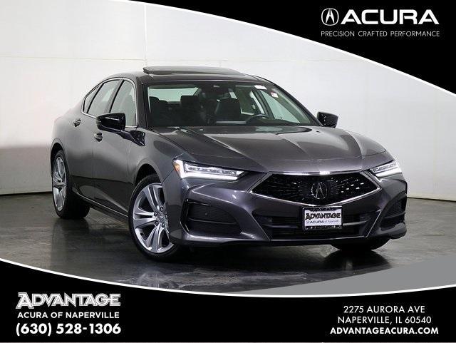 used 2021 Acura TLX car, priced at $29,434