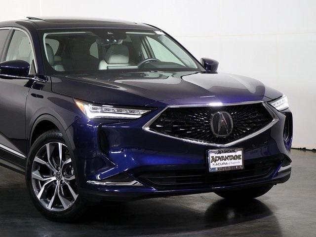 used 2022 Acura MDX car, priced at $38,999