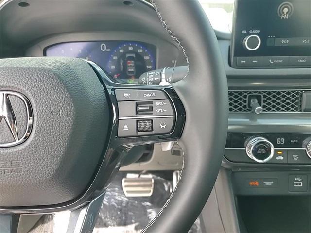 new 2025 Acura Integra car, priced at $36,795