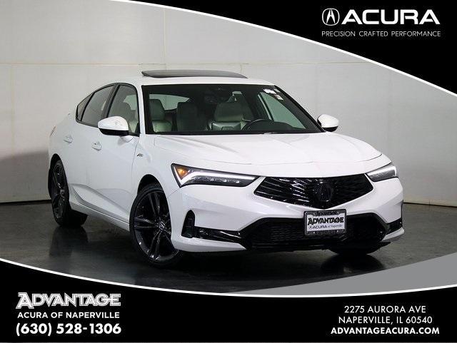 used 2023 Acura Integra car, priced at $29,100