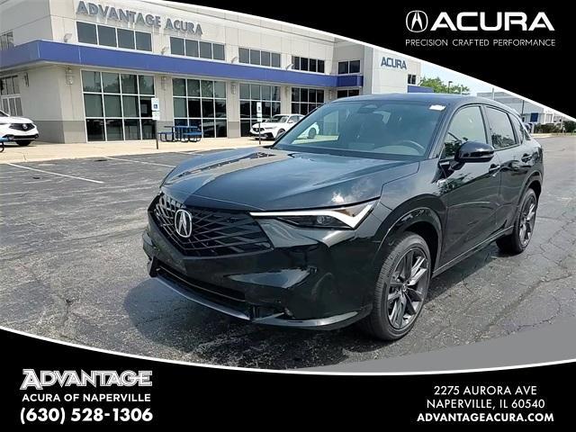 new 2025 Acura ADX car, priced at $41,350