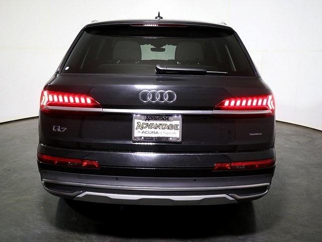 used 2024 Audi Q7 car, priced at $47,997