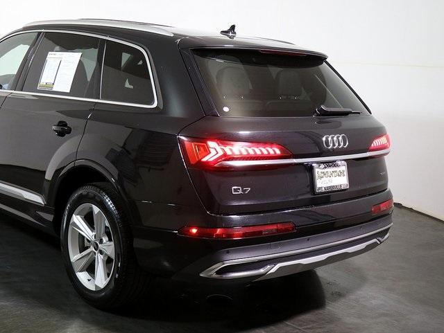 used 2024 Audi Q7 car, priced at $47,997