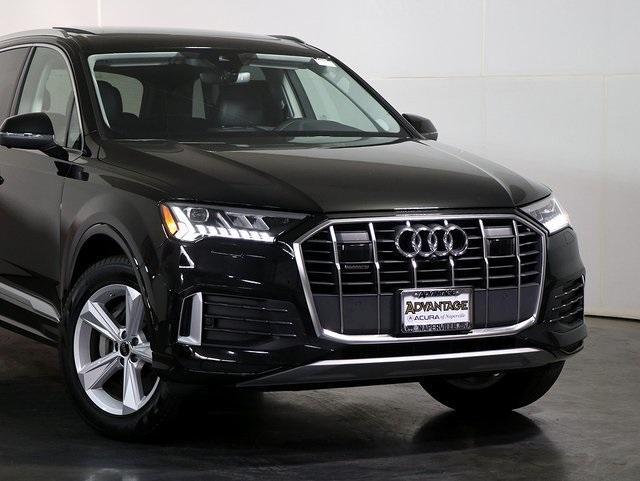 used 2024 Audi Q7 car, priced at $47,997