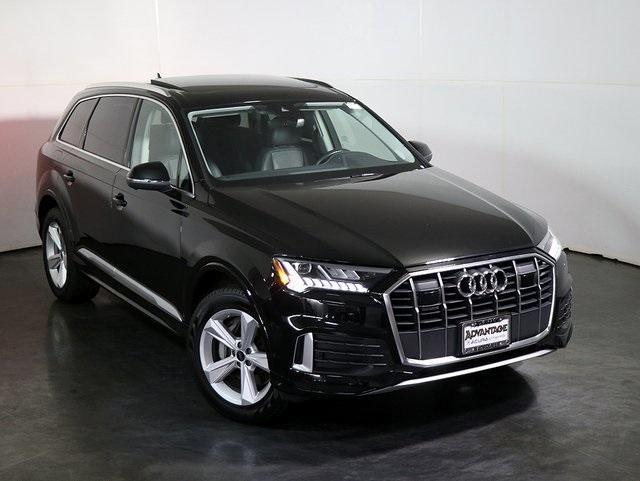 used 2024 Audi Q7 car, priced at $47,997