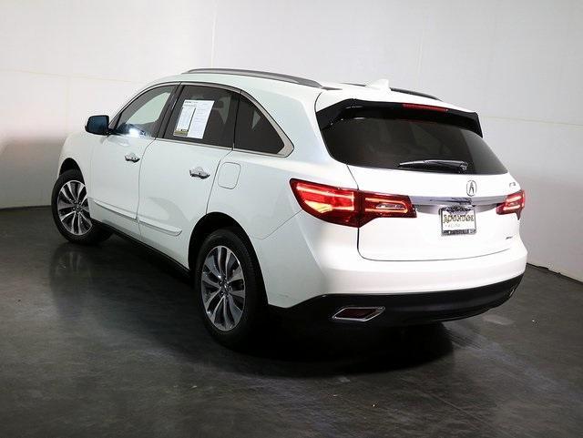 used 2015 Acura MDX car, priced at $16,900
