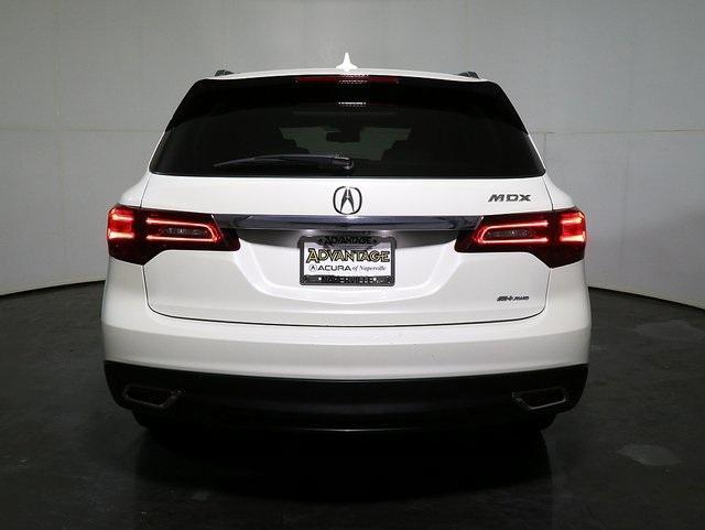 used 2015 Acura MDX car, priced at $16,900