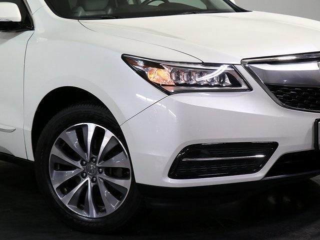 used 2015 Acura MDX car, priced at $16,900