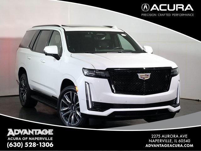 used 2022 Cadillac Escalade car, priced at $66,937