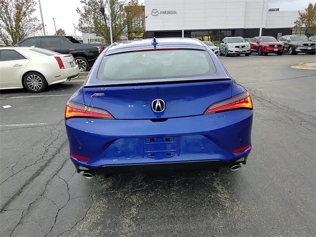 new 2025 Acura Integra car, priced at $39,795