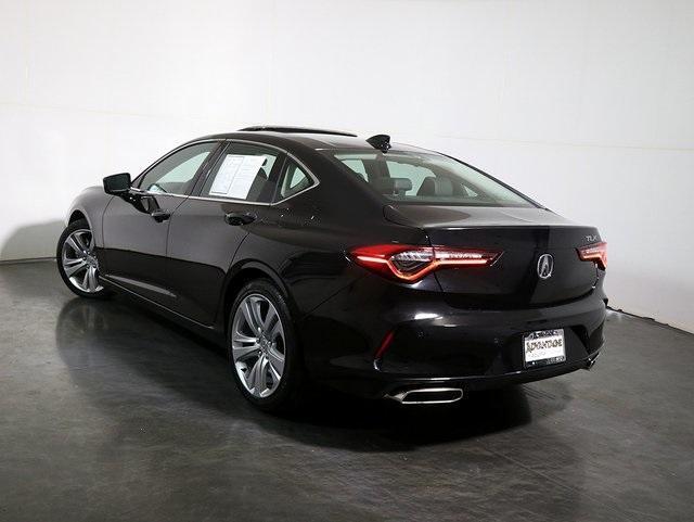 used 2021 Acura TLX car, priced at $26,521