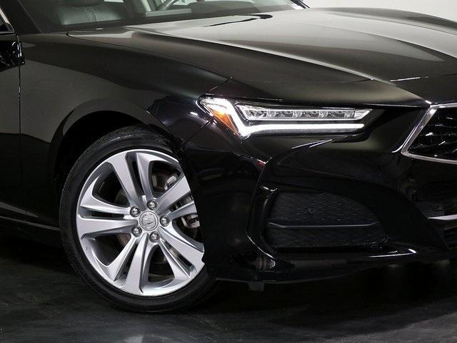 used 2021 Acura TLX car, priced at $26,521