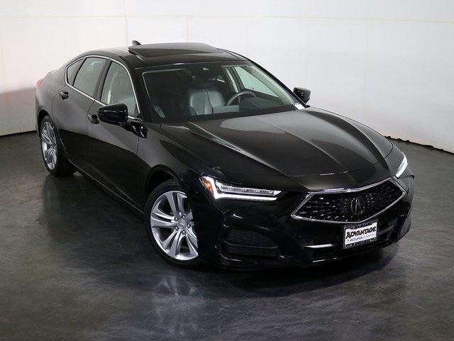 used 2021 Acura TLX car, priced at $26,521