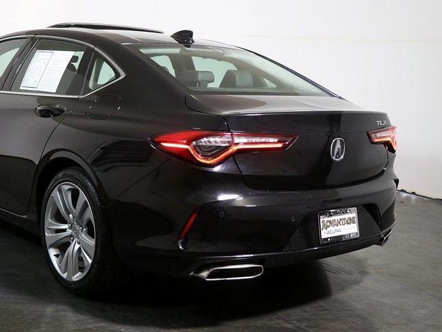 used 2021 Acura TLX car, priced at $26,521