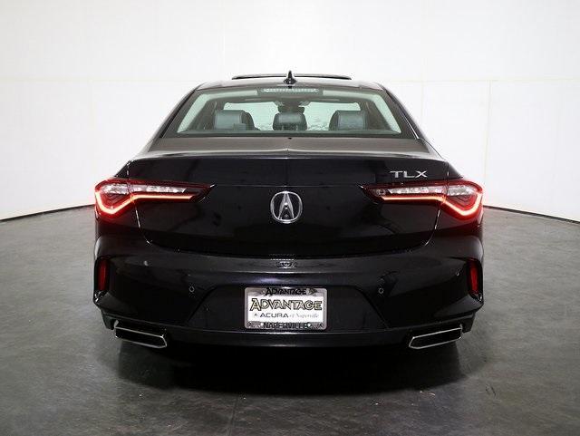 used 2021 Acura TLX car, priced at $26,521