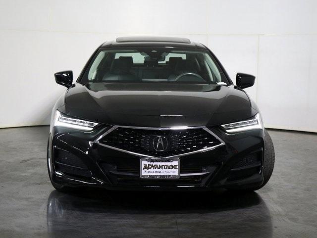 used 2021 Acura TLX car, priced at $26,521