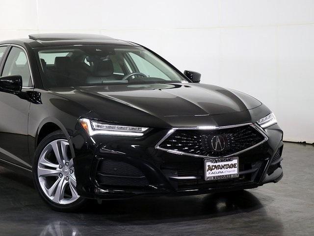 used 2021 Acura TLX car, priced at $26,521