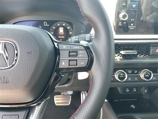 new 2025 Acura ADX car, priced at $45,350