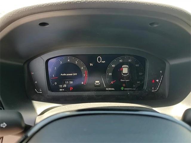 new 2025 Acura ADX car, priced at $45,350