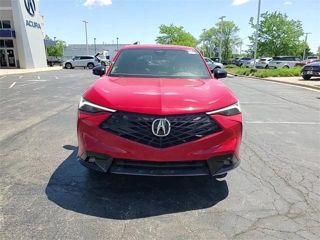 new 2025 Acura ADX car, priced at $45,350