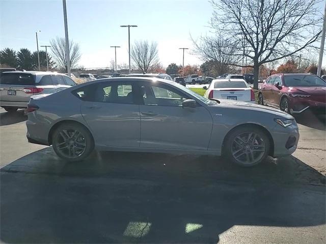 new 2025 Acura TLX car, priced at $52,195