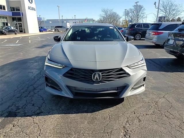 new 2025 Acura TLX car, priced at $52,195