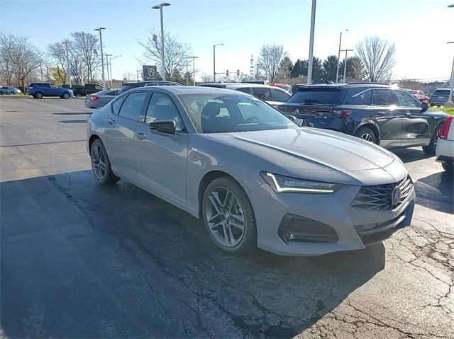 new 2025 Acura TLX car, priced at $52,195