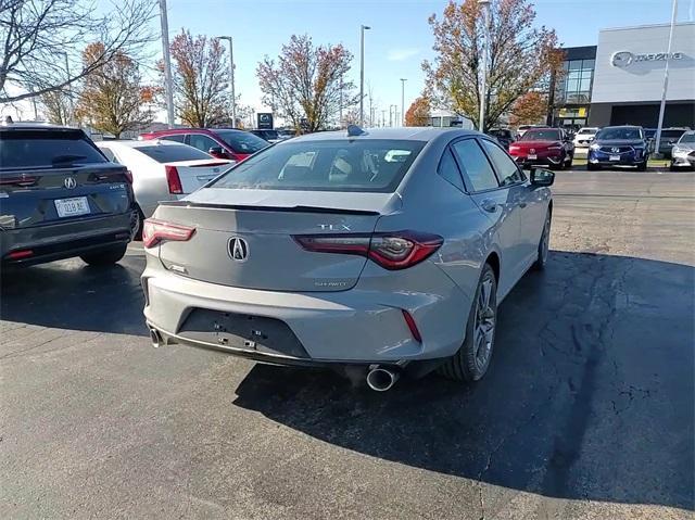 new 2025 Acura TLX car, priced at $52,195