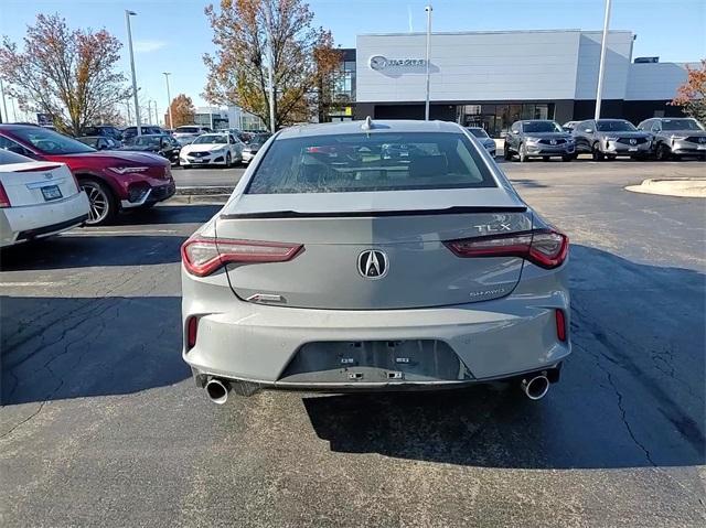 new 2025 Acura TLX car, priced at $52,195