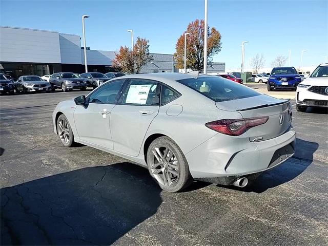 new 2025 Acura TLX car, priced at $52,195